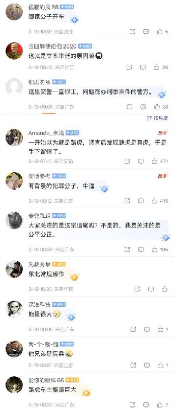 “谁家公子爷，路虎也是真的'虎 '”3月18日综合国内对家媒体报道，2025年12月10日，来自长春的吕先生驾车行驶至朝阳区新民广场转盘时，遭一辆黑色路虎在道路畅通情况下，一分钟内连续8次急刹别停，最终追尾