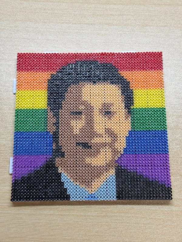 习近平拼豆 “拼习习”（骄傲月版）查看原文