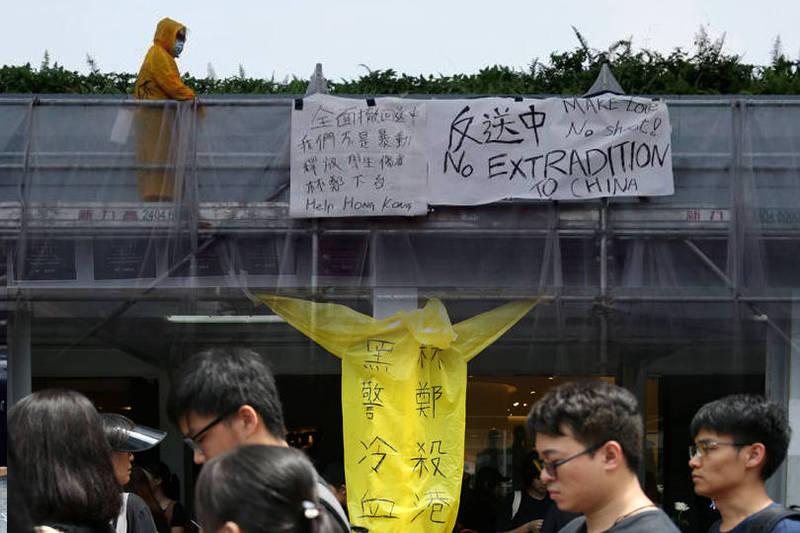 6月16日，是是香港反送中大游行7周年