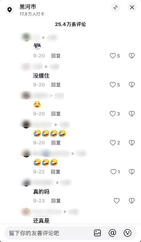 “我撤回这句话”2019年3月9日，一名网友在题为“华为决定起诉美国政府”的视频下留言：“中国人民不做沉默的羔羊加油！”2026年9月17日，另一名网友在这条旧评论下回复：“还真是