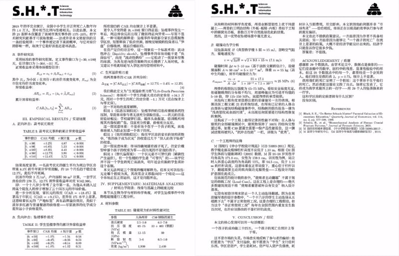 4月7日，来自广东的一网友，在shit期刊上发表一篇论文《论学生坠楼事件与诞生高考状元对周边房价的非对称冲击效应》文章称，如果一所中学出了一个高考状元，周边的学区房会暴涨34万；但如果这所学校有学生跳楼了，房价会跌0