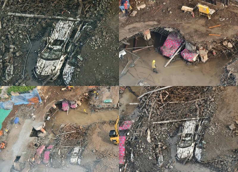 沈阳美的时代城“7.14地库塌陷事件”后续：8月17日，据业主及网友透露，事件发生至今已过去一个月，受影响居民目前仍处于“无家可归”的状态，且仍需按期缴纳房贷