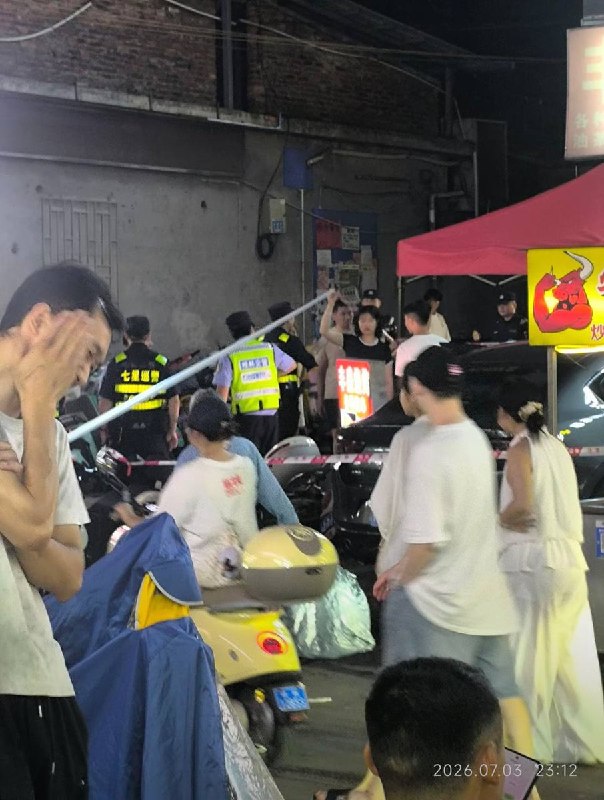 7月3日，广西桂林六合路