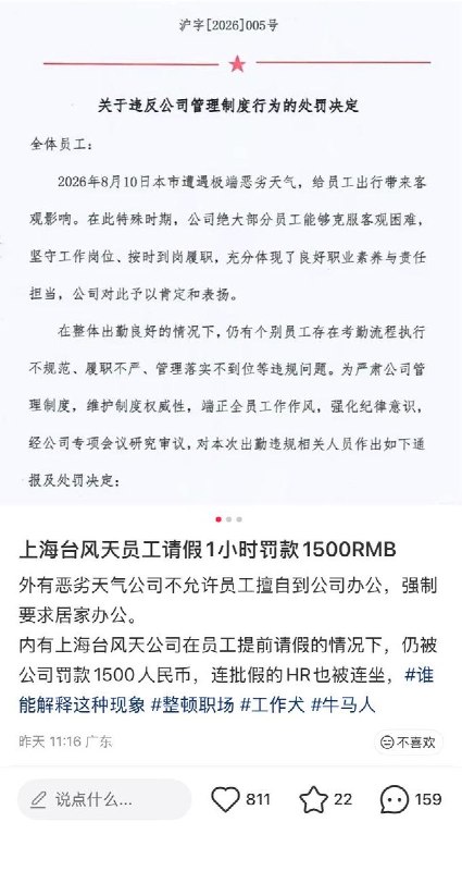 8月10日，上海受台风“白海豚”影响，遭遇强对流天气，多地降雨量创下历史纪录