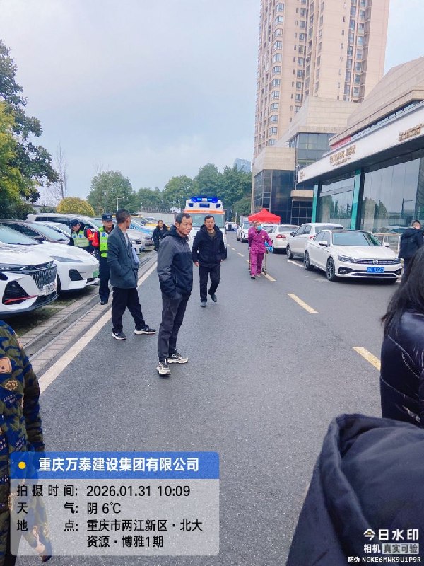 1月31日，重庆万泰，工人已连续讨薪第十三天