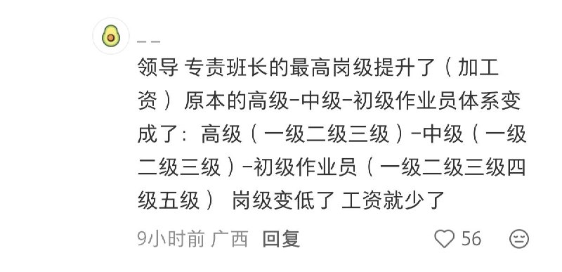 网友投稿：李老师您好，我是南方电网公司下面广西电网公司的正式员工，最近公司下发了薪酬改革的文件