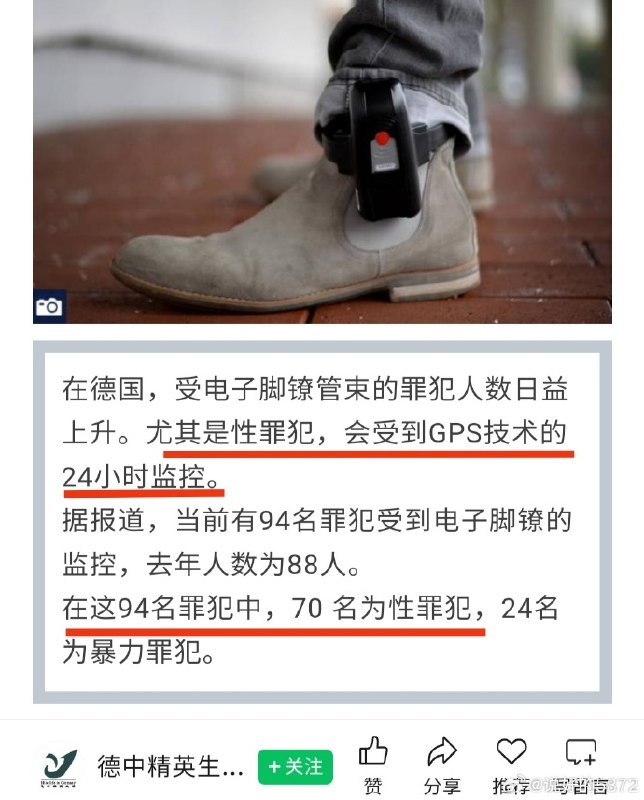 德国性犯罪服刑后的三道防火墙：1、犯罪记录浅封存：只要是性犯罪哪怕是轻微，犯罪记录也必须10年以后才能转入深度封存