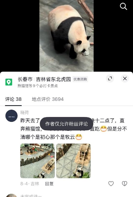 8月30日，吉林省东北虎园