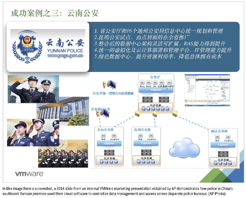 “硅谷技术助长了中国残酷的大规模拘押与监控体系”2025年9月，美联社报道：美国硅谷科技公司在过去二十多年中，深度参与了中国数字监控体系的建设