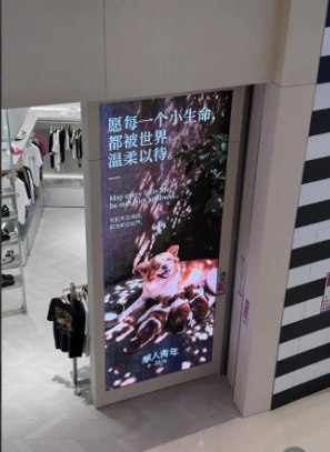 8月9日，有网友发帖称，中国服装品牌“华人青年”近期在线下投放多处广告，持续关注并传播“旺旺事件”