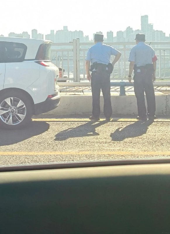 7月15日，网友拍到重庆疑似一位网约车司机要跳江，约10天前重庆嘉陵江大桥也曾发生一位年轻男子欲轻生的事件