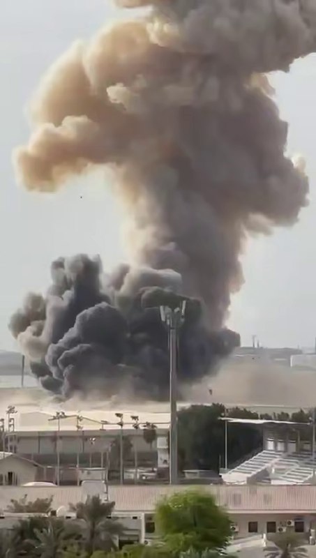 3月2日，伊朗导弹直接击中位于巴林的一处美国军事基地内的目标