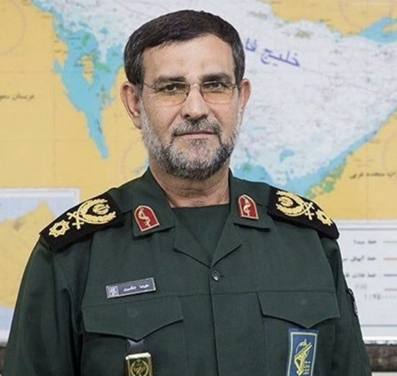 伊朗伊斯兰革命卫队海军指挥官身亡据媒体消息称，伊朗革命卫队海军司令阿里雷扎·坦格西里在以色列袭击中身亡
