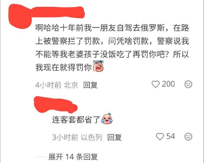 中国旅客自驾俄罗斯称遭敲诈：黑警索要150欧元，边境加油站排队数公里近日，一名中国旅客发布视频，讲述其自驾穿越俄罗斯的经历