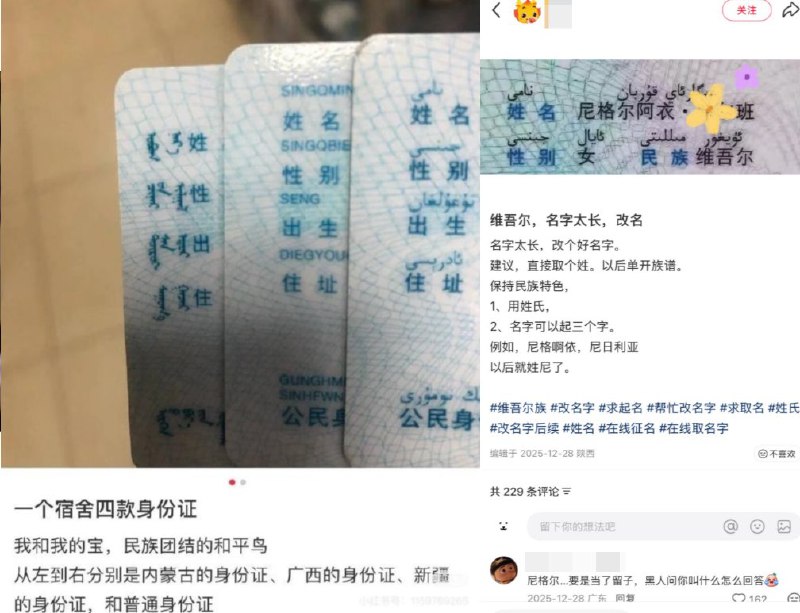 一个IP中国直连的“美女”外宣账号是如何生成的：从小红书上找4张图片拼在一起