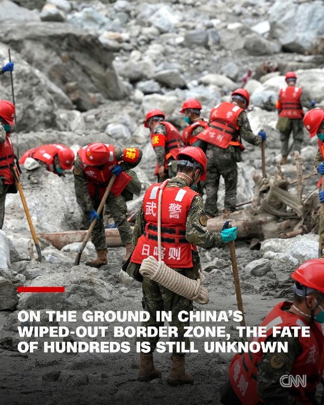“CNN等外媒记者到达后震惊了”9月6日，“8·26”中尼边境灾害发生第11天，中国外交部和国务院新闻办首次组织境外媒体进入西藏吉隆口岸受灾核心区