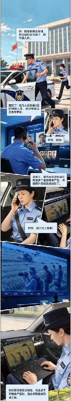 国安部漫画：走乡间小路、田边停车，“太可疑了！”9月27日，国家安全部微信公众号发布漫画《国安普法小剧场之无间“稻”》