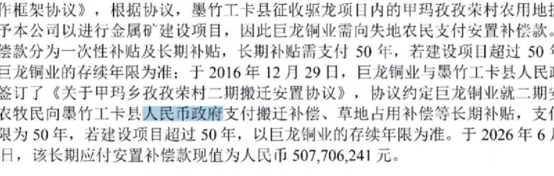 9月5日，有媒体报道，国企紫金矿业在8月21日发布的半年度报告出现多处文字错漏，将“人民政府”写为“人民币政府”，将“新能源”写为“新熊源”