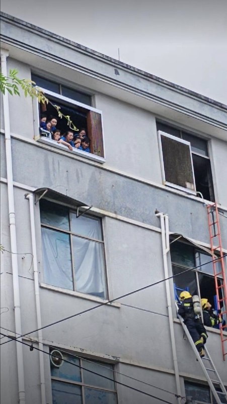 7月13日，浙江金华武义县一处厂房发生火灾