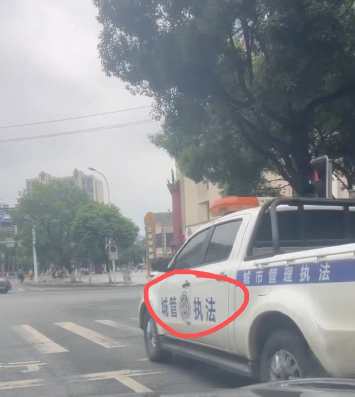 湖南江永城管执法车拖行犬只致死，官方称工作人员违规操作5月28日上午，湖南江永县城管部门接群众举报称，金龙公园有无主犬只尾随追人
