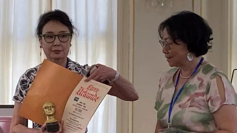 7月13日，首届“刘晓波人权奖”在德国莱比锡颁发