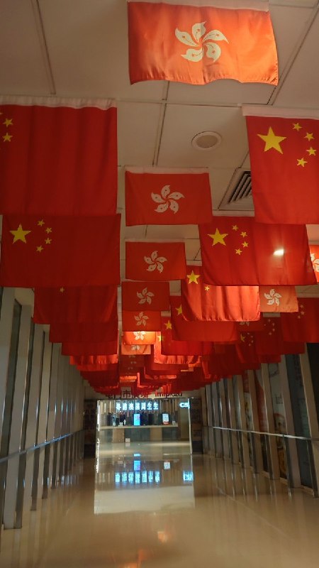“一块红布”7月1日是香港回归29周年，大街上和学校到处是中国国旗，香港人感叹：香港越来越像大陆了