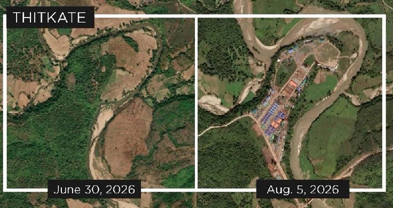 公安部称KK园区建筑全部拆除，妙瓦底又现疑似新电诈据点9月30日，红星新闻报道，缅甸妙瓦底电诈活动再现扩张迹象，部分诈骗集团在清剿后转移据点，继续通过社交平台公开招聘