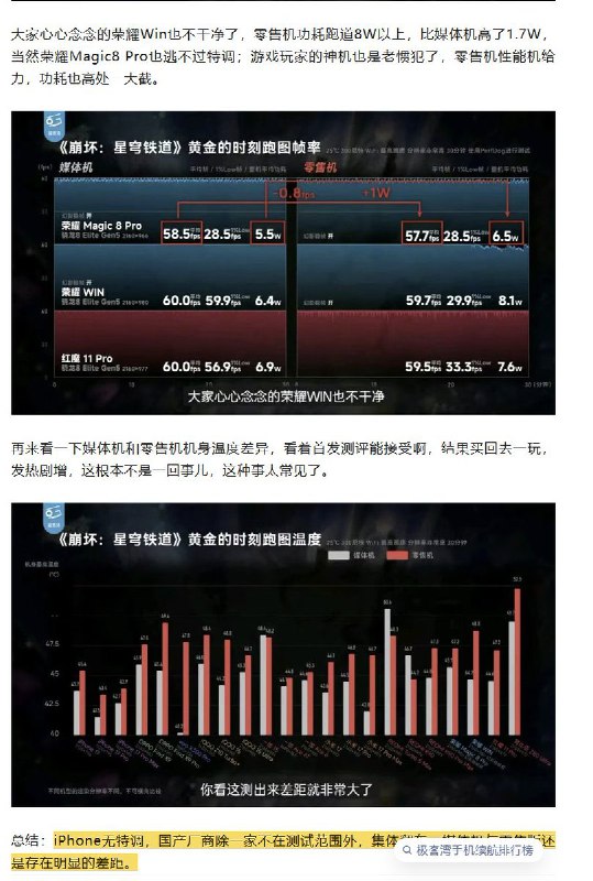 近日，一科技博主购买了44台零售手机