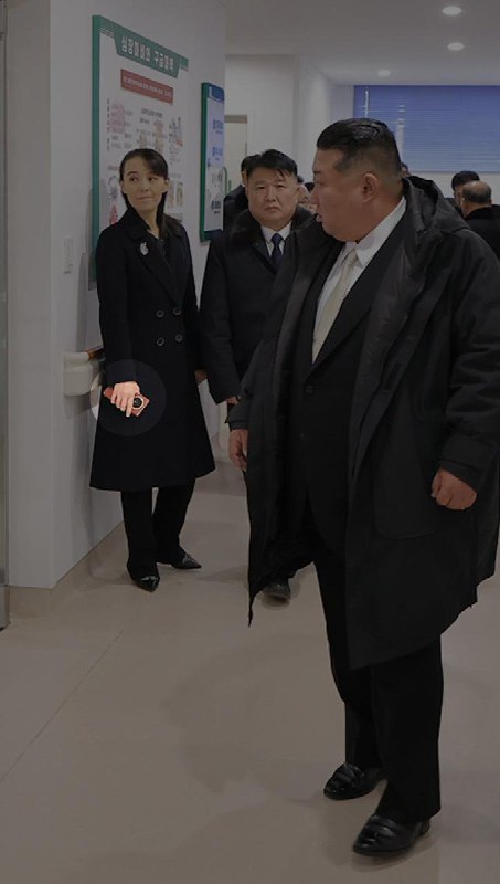 12月15日，据韩联社报道，朝鲜最高领导人金正恩与其胞妹、劳动党副部长金与正出席平安北道龟城市医院竣工仪式时，被拍到手持中国手机品牌荣耀旗下的折叠屏手机“Magic V3”