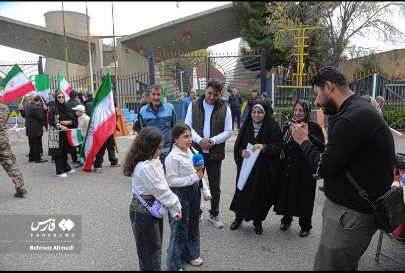 伊朗政权“号召”组成人链，站在发电站周围、道路和铁路线上站立，防止特朗普政府的打击