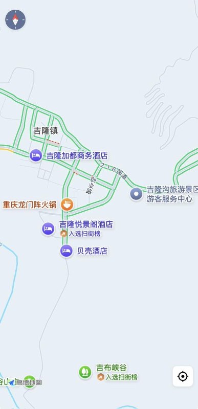 西藏吉隆口岸泥石流灾害发生后，高德地图完全没有显示吉隆地区的泥石流滑坡情况，而谷歌地图第一时间就标注了发生地点并且发出警示
