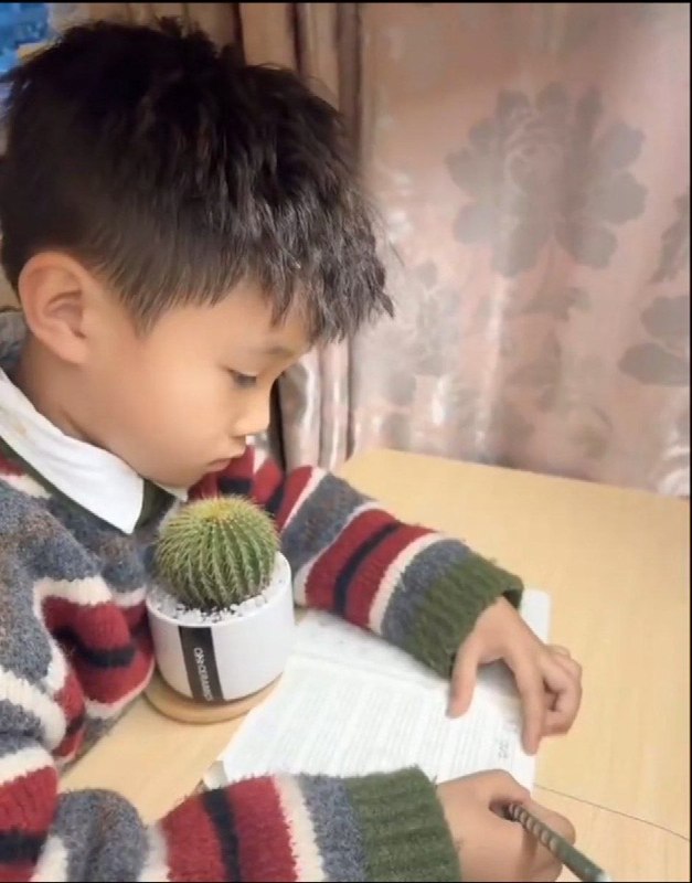 3月16日，山东，一家长用“压电点火器”改装的”紧箍咒“督促孩子写作业