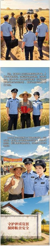 国安部漫画：走乡间小路、田边停车，“太可疑了！”9月27日，国家安全部微信公众号发布漫画《国安普法小剧场之无间“稻”》