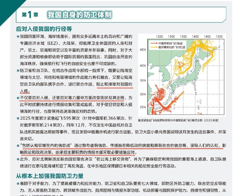 日本：中国是最大的战略挑战8月4日，日本发布《2026年版日本防卫白皮书》指出，日本正面临战后最严峻复杂的安全保障环境，并强调以强烈的危机感推动防卫力量的“变革”，而中国是日本“最大的战略挑战”