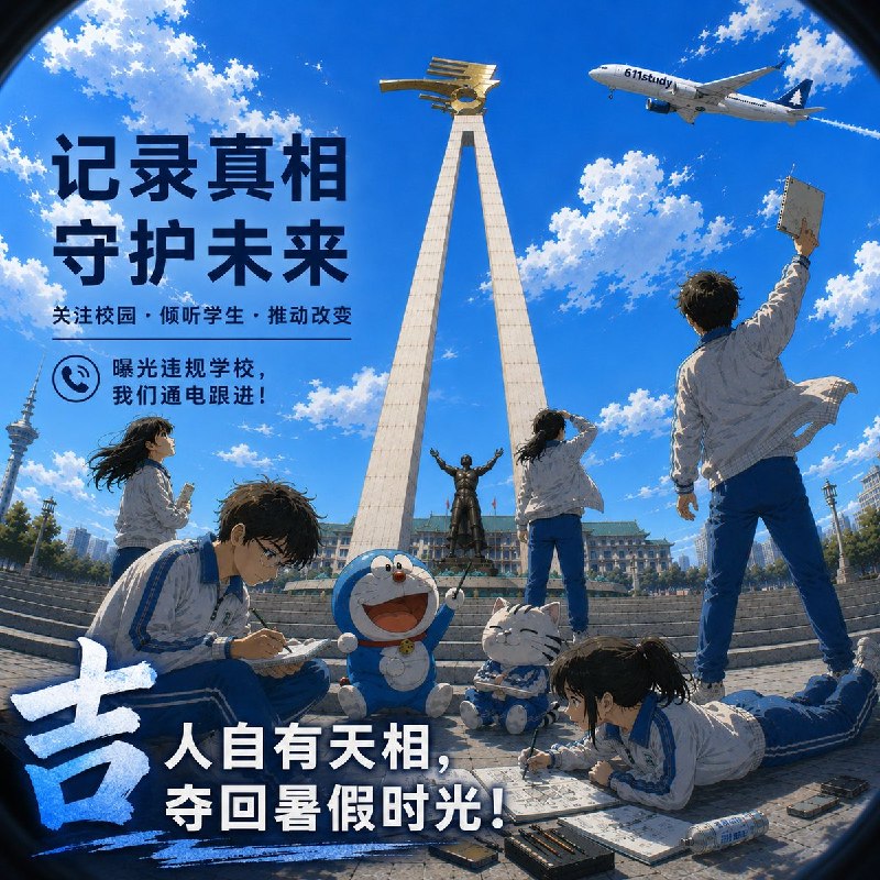 RT @611Study: 东北的自然风光钟灵毓秀，却容不下青年学子合法的权益