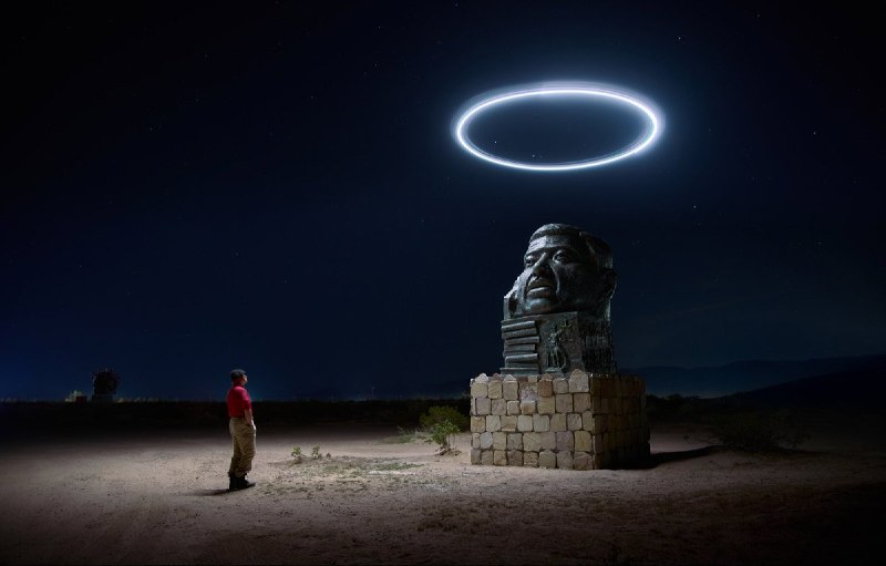 RT @LSPactual: #自由雕塑公园 今天发布了陈维明@CHENWEIMING2017 老师的最新雕塑作品“仰望星空