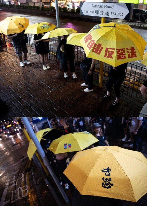 “撑自由，反恶法”：831事件七周年2019年8月31日晚，香港警方进入太子站，使用警棍和胡椒喷雾袭击，无差别袭击手无寸铁的市民