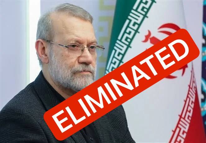 突发：以色列国防部长卡茨宣布，伊朗安全局局长阿里·拉里贾尼已被击毙