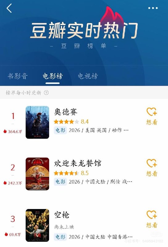 8月16日，有网友发现，霸榜豆瓣实时热门第一的《牛来》已被下架