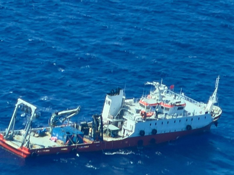 9月28日，菲律宾海岸警卫队指控中国科考船“嘉海科7”涉嫌伪造定位、隐瞒行踪