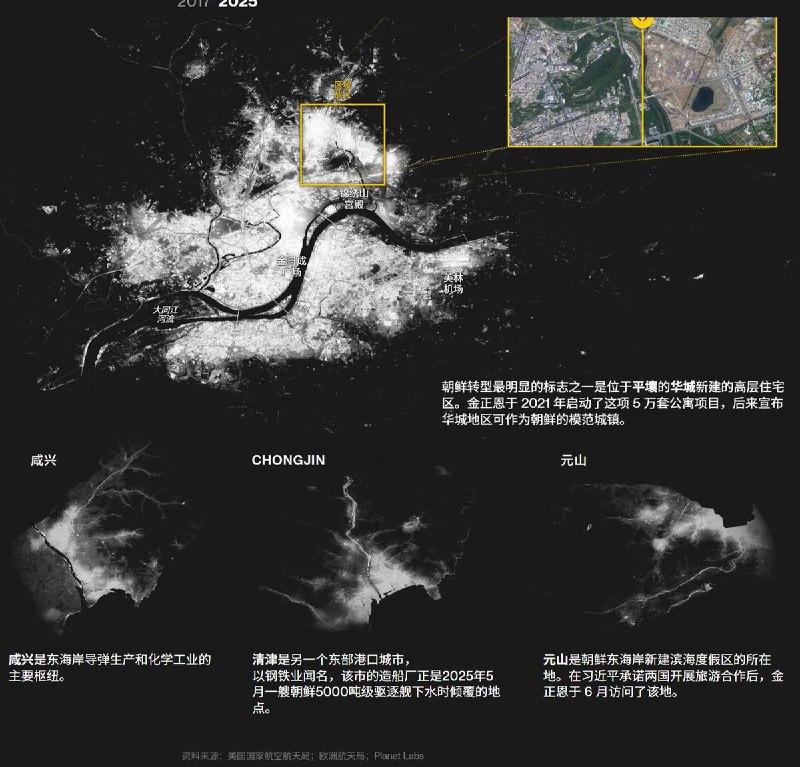 8月7日，彭博社发布调查称，朝鲜在2022年至2025年间通过武器出口、海外劳工、网络盗窃、非法贸易等渠道，获得的境外收入最高达220亿美元，接近此前四年的四倍
