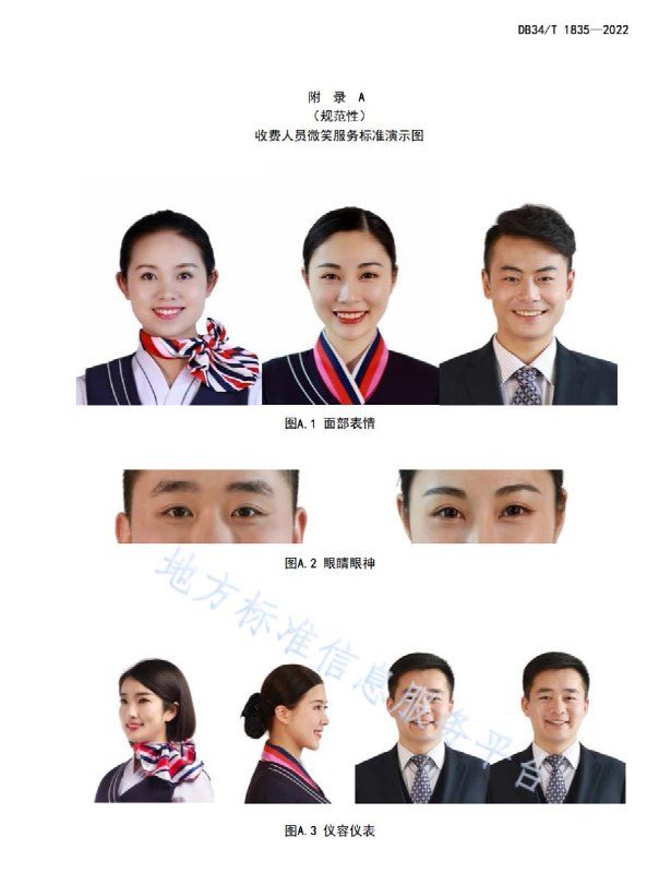 痛苦的微笑近日网友分享各地高速路收费站服务员的僵硬微笑