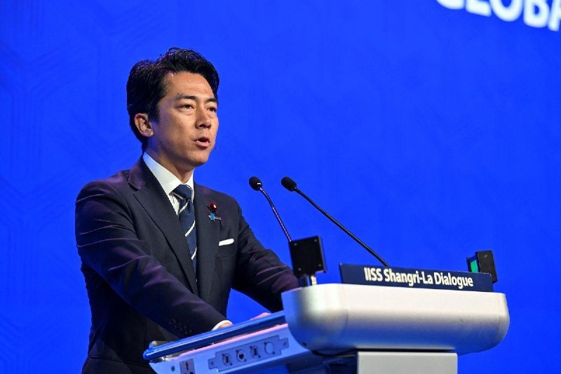 5月31日，日本防卫大臣小泉进次郎首次出席新加坡香格里拉对话