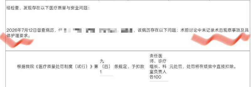 网友投稿：李老师，我是长三角地区的一名医生，投稿是医院违法扣除医生绩效工资以及以收入为导向运行的问题