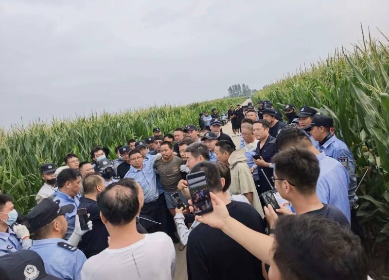 8月8日，河南西平重大刑案嫌疑人被抓获