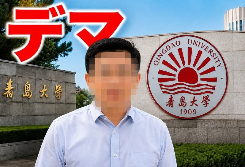 8月16日，青岛崂山公安通报，一名35岁的龙姓男子因利用AI制造“青岛大学新校徽像旭日旗”的虚假信息，被行政拘留并处罚款